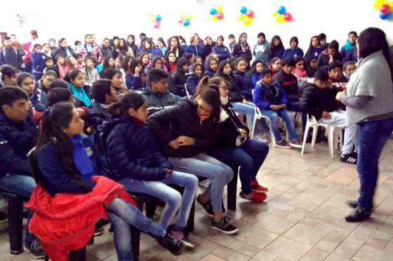 Más de 250 estudiantes participaron en talleres preventivos de Seguridad