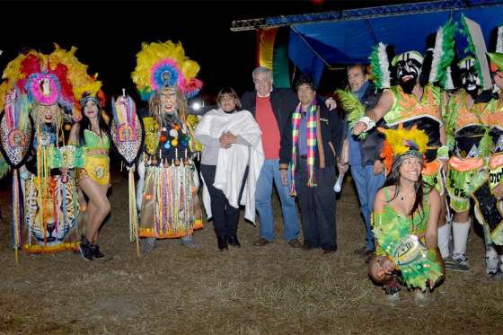 La ministra Edith Cruz participó en la celebración por el Inti Raymi