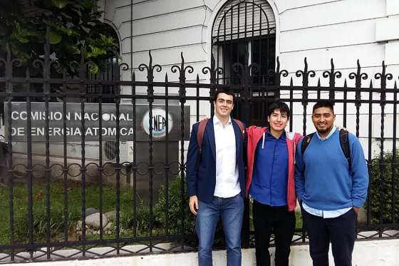 Estudiantes salteños ingresaron a los institutos de elite de la Comisión Nacional de Energía Atómica