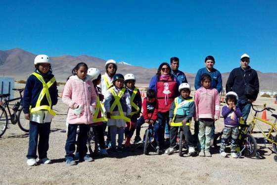 Mesas Sociales de Minería: Promueven educación vial en la Puna