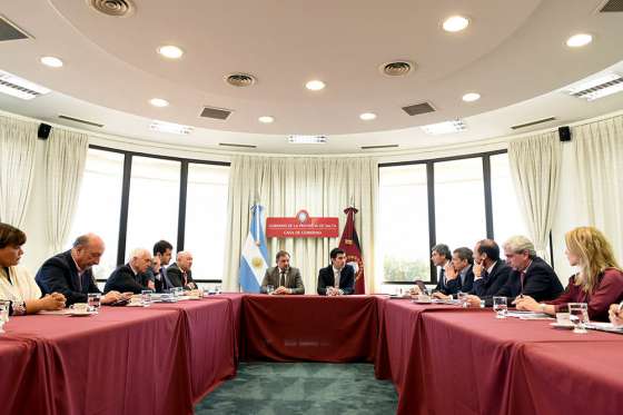 Presentan la ley de Promoción y Estabilidad Fiscal para la Generación de Empleo