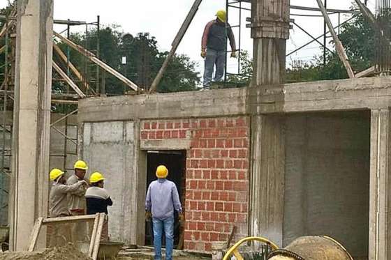 Avanza la construcción de la nueva terminal de ómnibus en General Mosconi