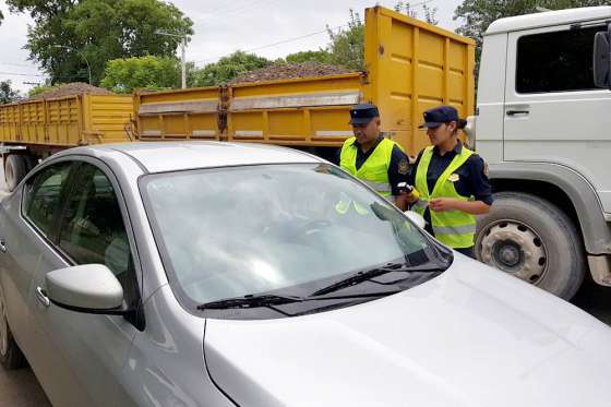 Seguridad Vial multó a 48 conductores el fin de semana por conducir alcoholizados