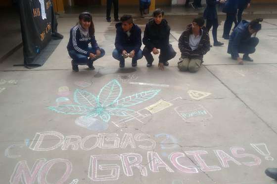 La Agencia Antidrogas realizará actividades por el Día Internacional de la Lucha contra las Drogas