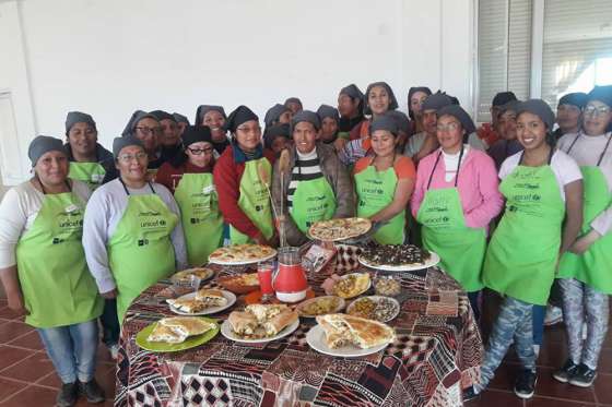 En 21 días San Antonio de los Cobres tendrá 90 profesionales gastronómicos nuevos