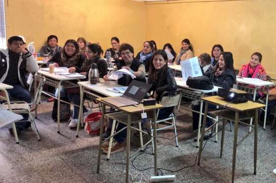 Comenzó la segunda etapa de implementación de los ateneos didácticos