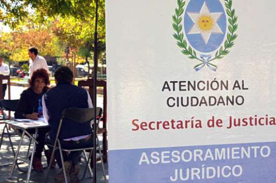 Asesoramiento jurídico en barrios Palermo I y II