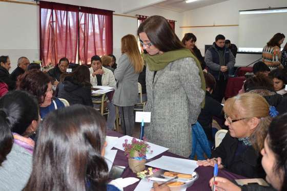 Encuentro con padres de la escuela Fray Beltrán sobre educación sexual integral