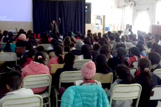 Seguridad intensifica su labor preventiva en escuelas de Salta