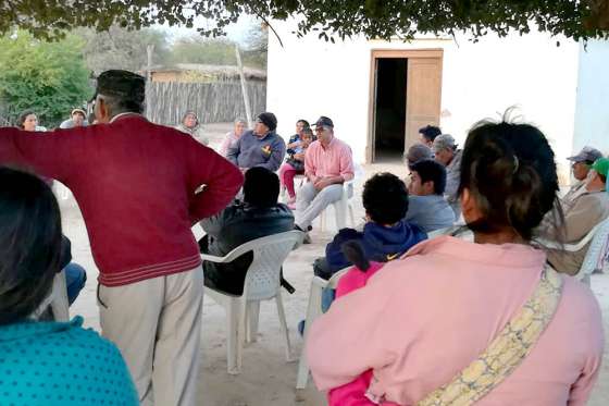 Comunidades originarias de Alto La Sierra reforzaron conocimientos sobre prevención y promoción de la salud