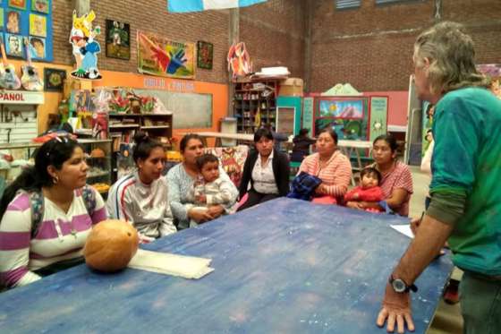 Madres de Tartagal inician la formación en oficios
