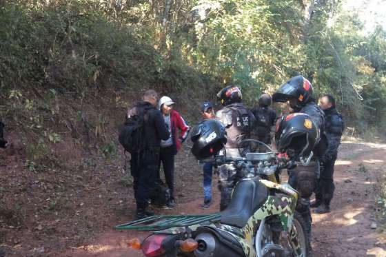 Seguridad y Rentas realizan un intenso trabajo integral en Salvador Mazza
