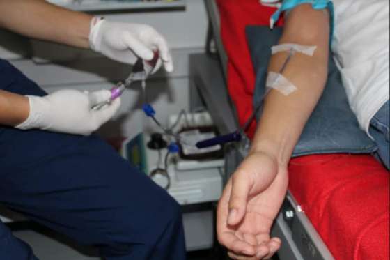 El Centro Regional de Hemoterapia recibirá donaciones de sangre durante las vacaciones
