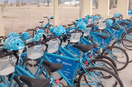 El Parque del Bicentenario contará con 65 nuevas bicicletas