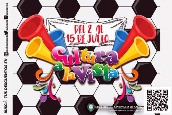 Rueda de medios por el ciclo “Cultura a la Vista 2018”