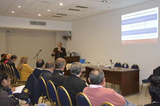 Expusieron sobre el potencial de la minería salteña