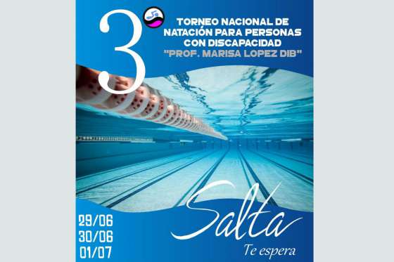 Salta tendrá récord de inscriptos en el Nacional de natación adaptada