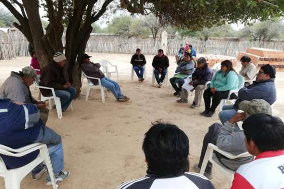 La ministra Edith Cruz recorrió comunidades originarias del norte provincial