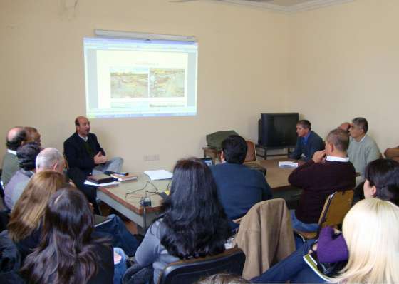 Se establecerá un plan de trabajo para las cuencas de la provincia