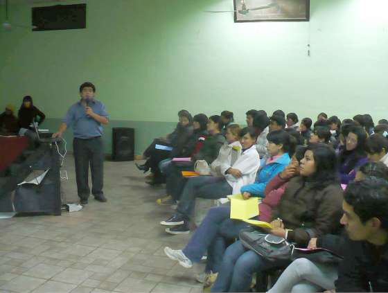 Taller sobre rellenos sanitarios para empleados de General Güemes 