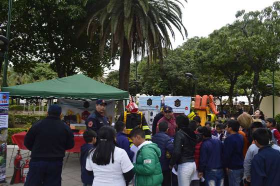 Alrededor de 2 mil tartagalenses participaron de Seguridad Ciudadana