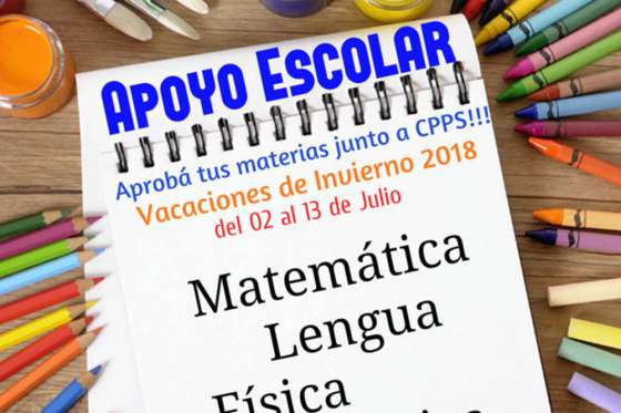 Inicia el receso escolar para todas las escuelas
