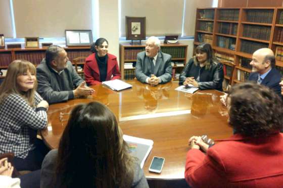 Reunión con jueces de la Corte para optimizar a pueblos originarios el acceso al servicio de justicia