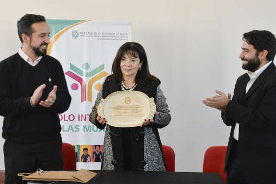 Para Susana Trimarco el Polo Integral de las Mujeres es maravilloso para Salta