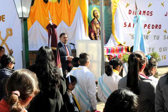 Los Toldos celebró su fiesta patronal en honor a San Pedro Apóstol