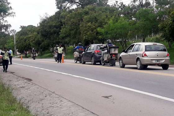 Seguridad Vial detectó a más de 950 infractores durante el fin de semana