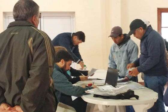 Provincia y Nación asesoraron a trabajadores del ingenio San Isidro
