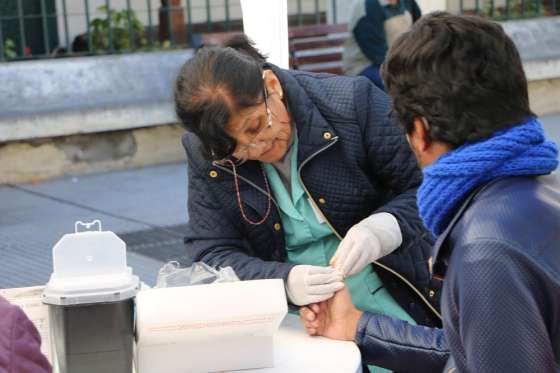 Mujeres y adolescentes en mayor número acudieron a realizarse el test de VIH