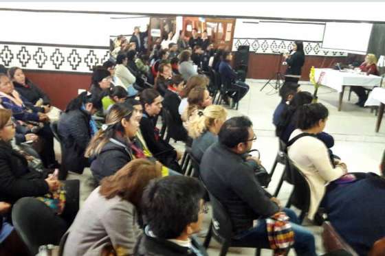 Colonia Santa Rosa integra a organismos locales en la Red de Protección de la Primera Infancia