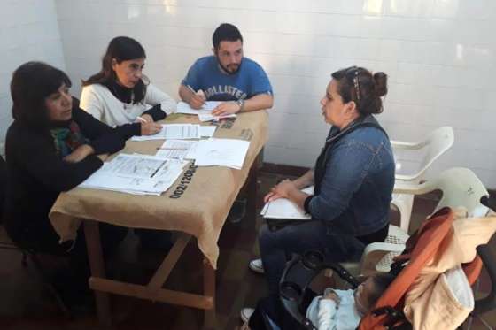 Profesionales de la Junta de Discapacidad evaluaron 150 casos en Tartagal