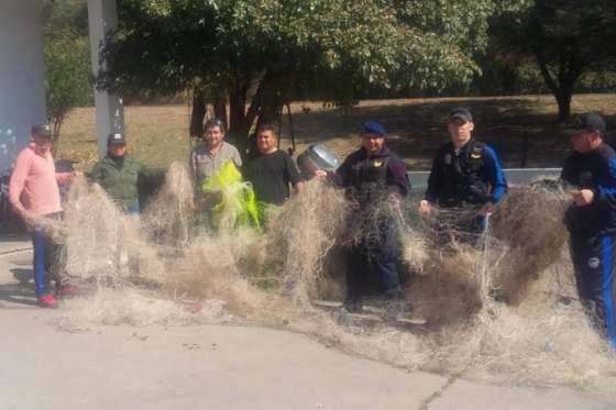 La Secretaría de Ambiente y Desarrollo Sustentable realizó controles de caza y pesca