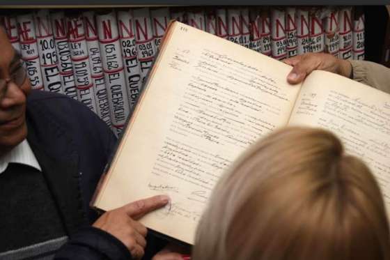 El Registro Civil habilitó archivos en El Quebrachal, Gaona y paraje Los Rosales de El Galpón