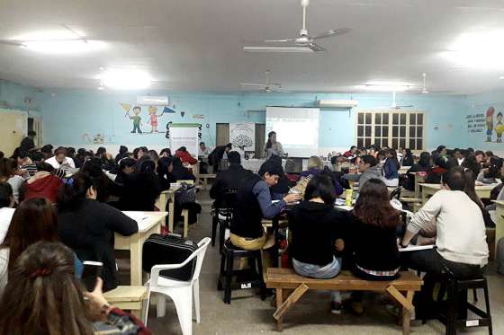 Más de mil estudiantes de Tartagal participaron en los talleres de la Agencia Antidrogas