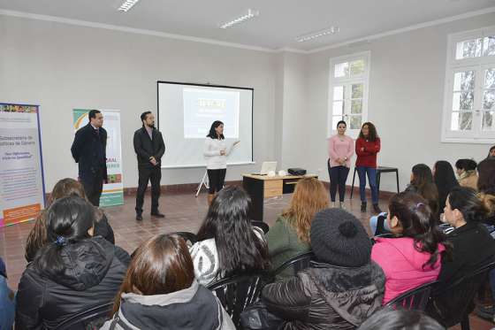 Personal penitenciario se capacita en perspectiva de género y prevención de violencia