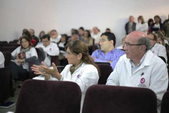 Médicos del San Bernardo presentaron los resultados de la primera evaluación de gestión cuatrimestral