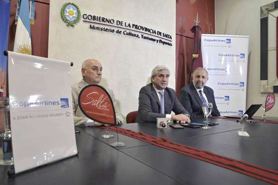 Salta tendrá desde diciembre conexión aérea directa con Panamá