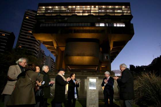 La memoria de Manuel J. Castilla quedó inmortalizada en la Biblioteca Nacional