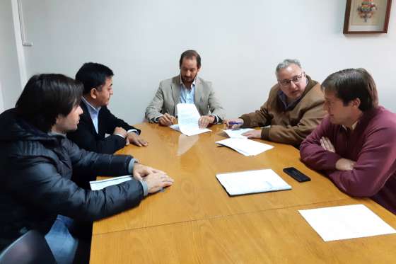 Plan Bicentenario: Firmaron nuevos convenios de obra para Campo Quijano
