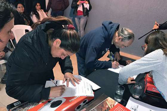 Familias del interior salteño son beneficiarias del plan Anafe en Casa