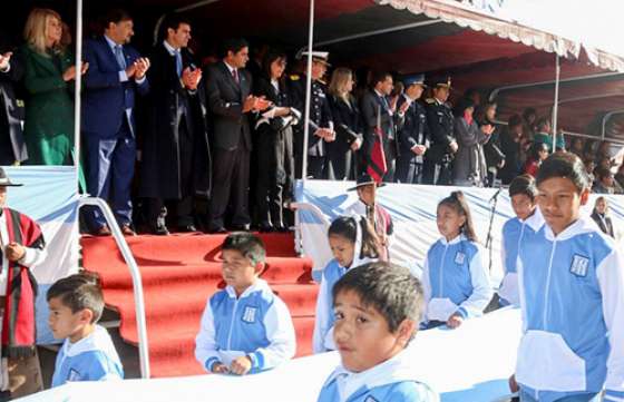 En Río Piedras serán los actos centrales por la independencia argentina