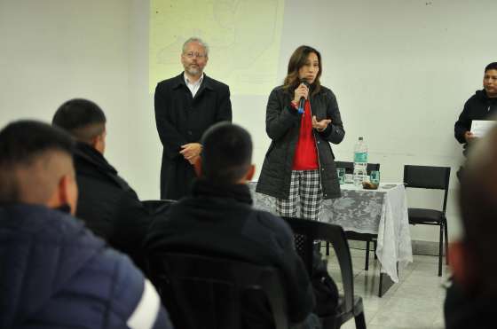 Referentes sociales de Atocha se capacitan en resolución pacífica de conflictos