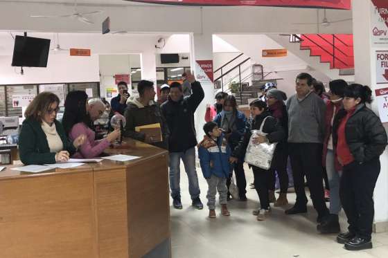 El IPV sorteó la ubicación de 31 viviendas en Castañares