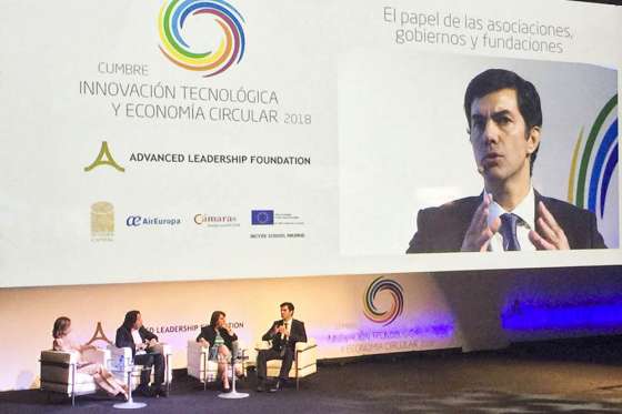 Urtubey disertó en la Cumbre Innovación Tecnológica y Economía Circular de Madrid
