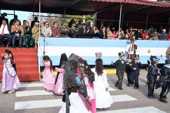 Salta conmemoró en Río Piedras el aniversario de la Independencia Nacional