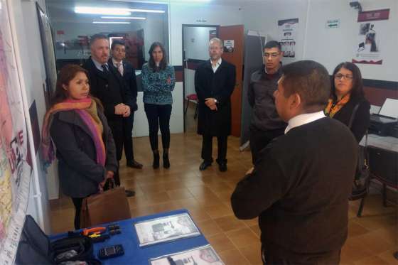Abogados y procuradores conocieron la Unidad de Arresto Domiciliario