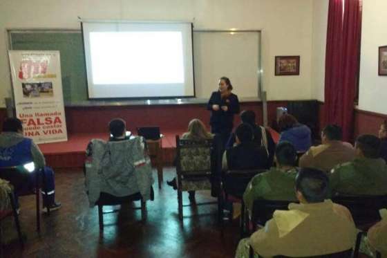 El 9-1-1 capacitó a suboficiales del Ejército en el funcionamiento del Sistema de Emergencias